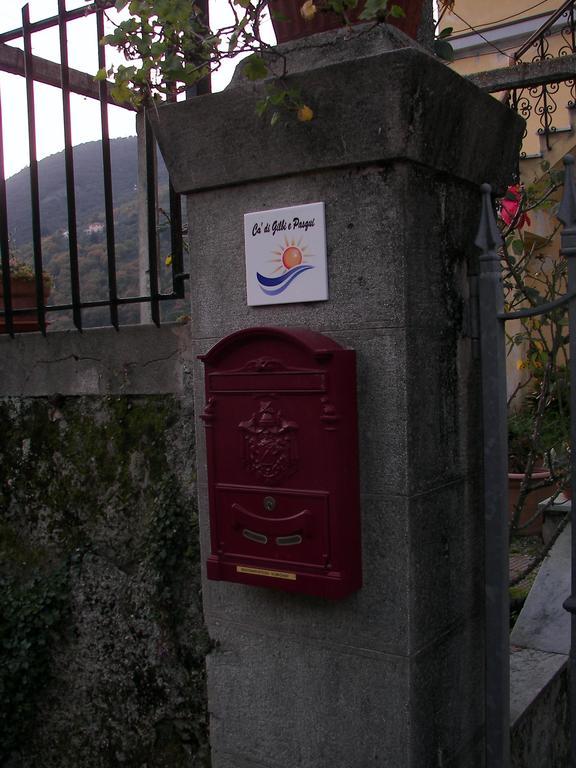 Appartamento Ca'di Gilbi e Pasqui La Spezia Esterno foto